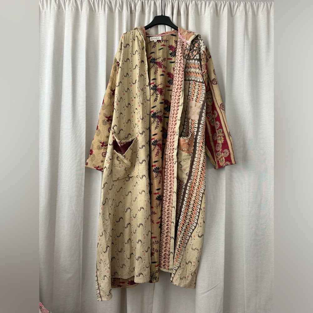 Kantha Bae Rising Sun Coat